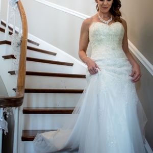 Stella York Wedding Dress Mermaid Style Vintage